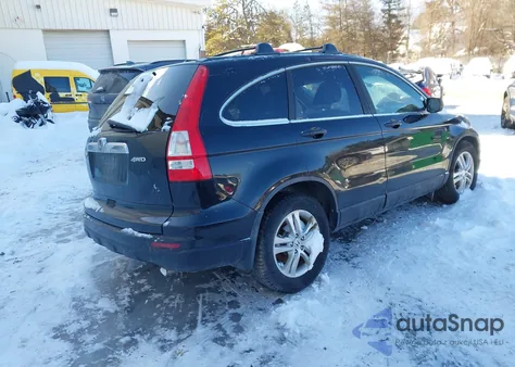 2010 Honda Cr-V Ex from USA, damaged, VIN 5J6RE4H5XAL023568